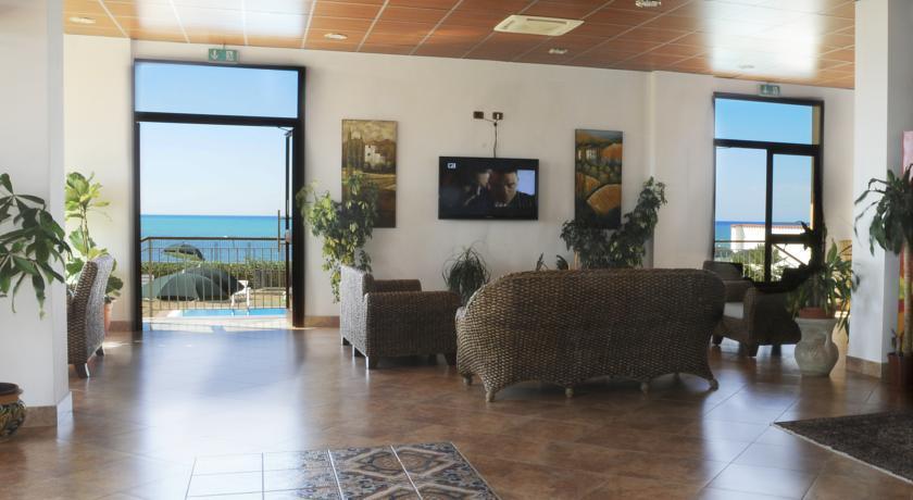 Residence Hotel Antica Perla San Leone Dış mekan fotoğraf