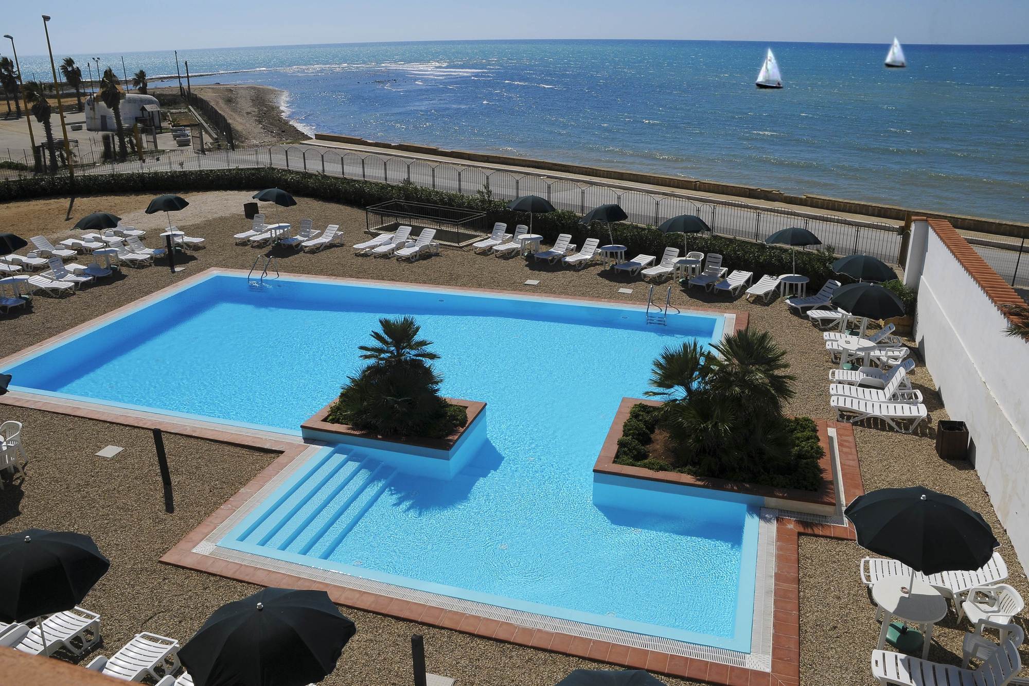 Residence Hotel Antica Perla San Leone Dış mekan fotoğraf