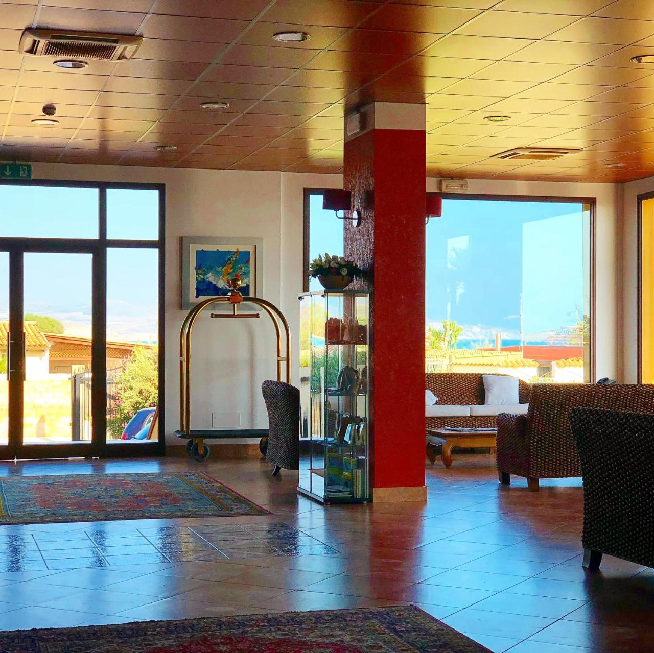 Residence Hotel Antica Perla San Leone Dış mekan fotoğraf