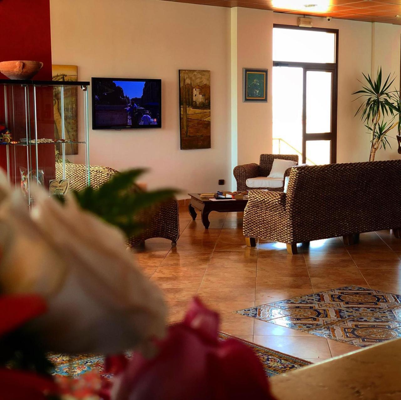 Residence Hotel Antica Perla San Leone Dış mekan fotoğraf