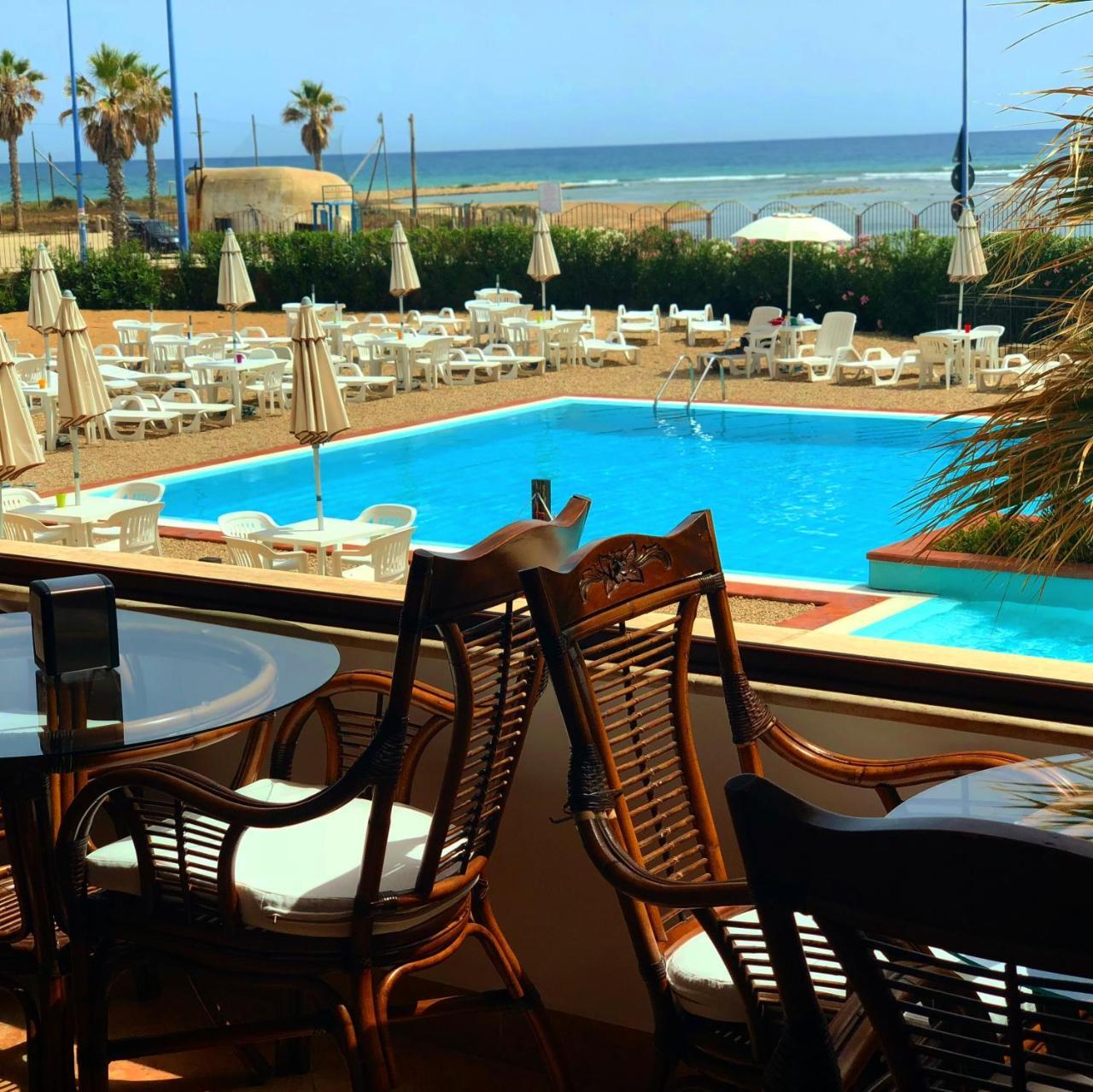 Residence Hotel Antica Perla San Leone Dış mekan fotoğraf