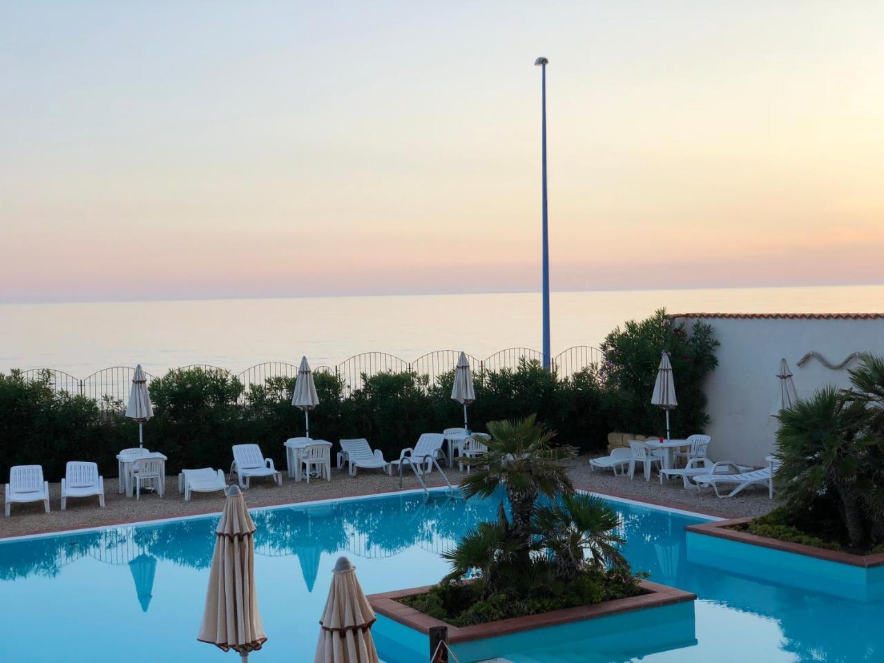 Residence Hotel Antica Perla San Leone Dış mekan fotoğraf