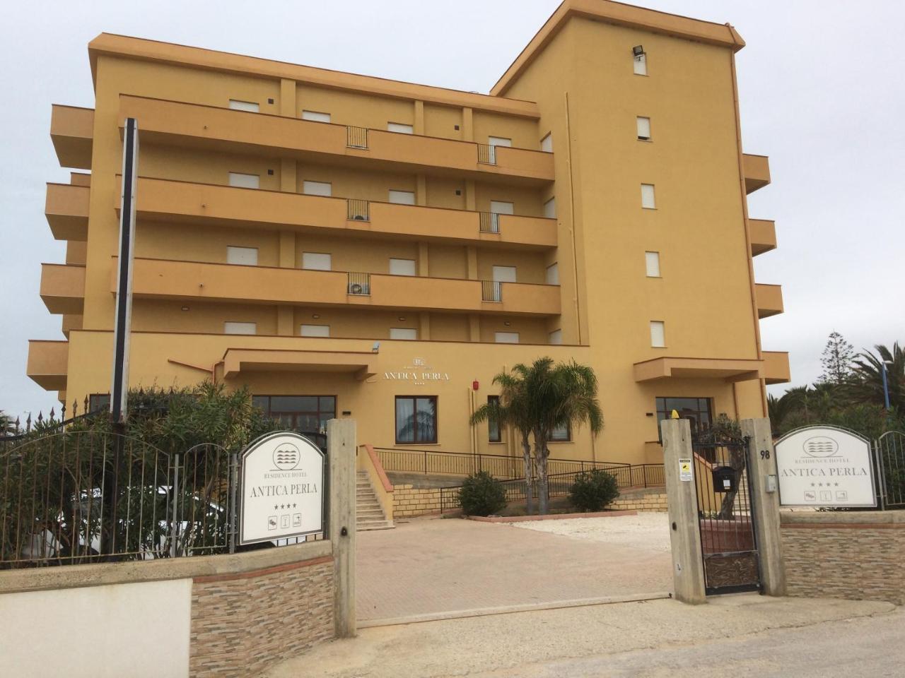 Residence Hotel Antica Perla San Leone Dış mekan fotoğraf