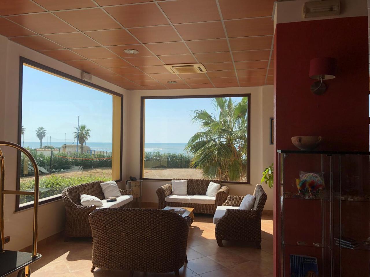 Residence Hotel Antica Perla San Leone Dış mekan fotoğraf