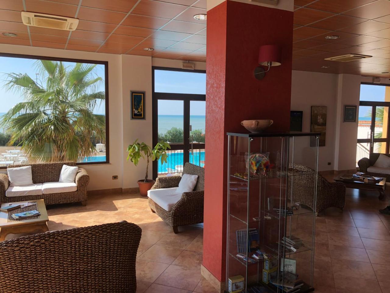 Residence Hotel Antica Perla San Leone Dış mekan fotoğraf