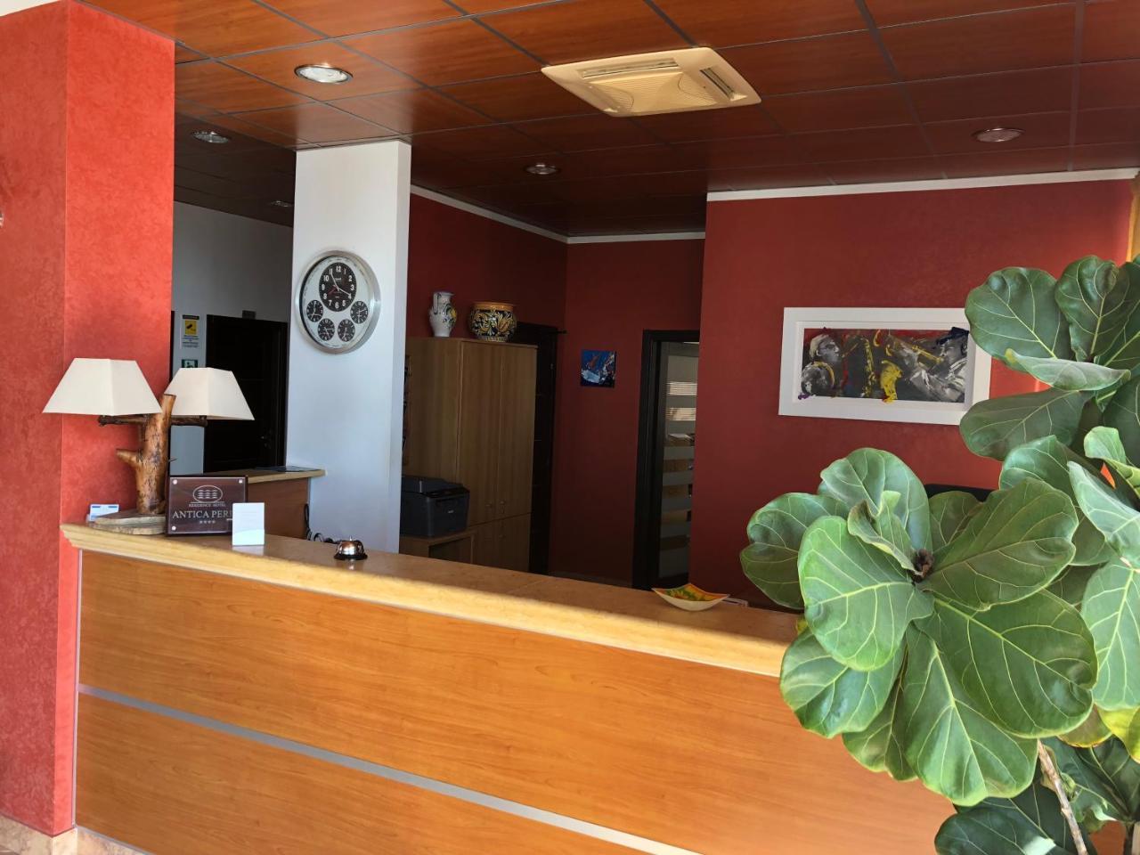 Residence Hotel Antica Perla San Leone Dış mekan fotoğraf