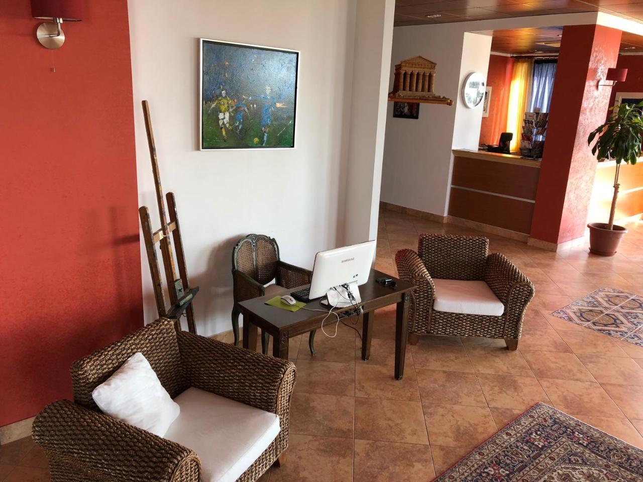 Residence Hotel Antica Perla San Leone Dış mekan fotoğraf