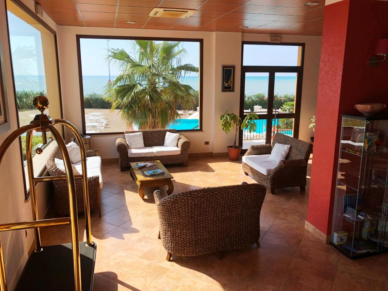 Residence Hotel Antica Perla San Leone Dış mekan fotoğraf