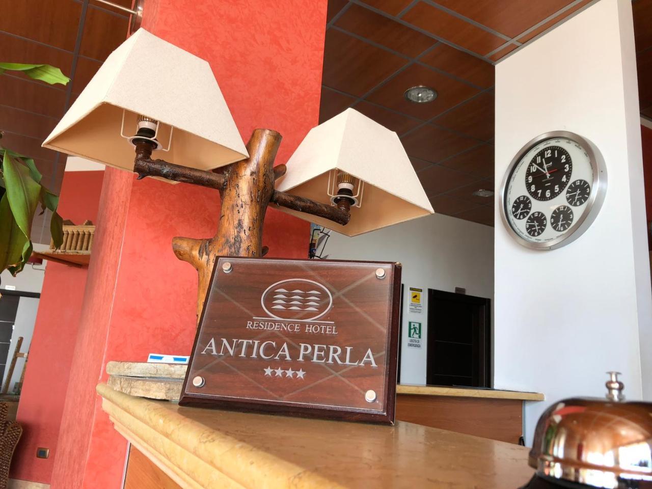 Residence Hotel Antica Perla San Leone Dış mekan fotoğraf